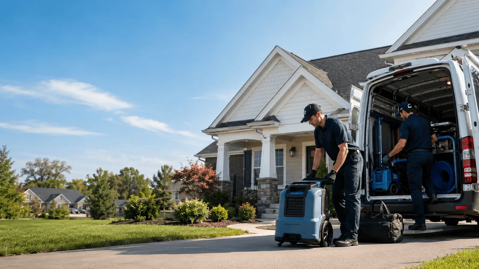 Mold Remediation in Mulkeytown, IL